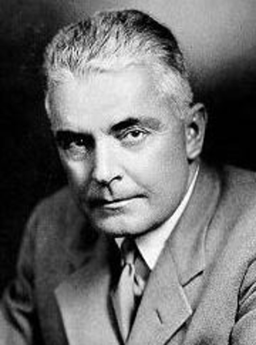 <p>Early behaviorist; famous for the "Little Albert" experiments on fear conditioning</p>