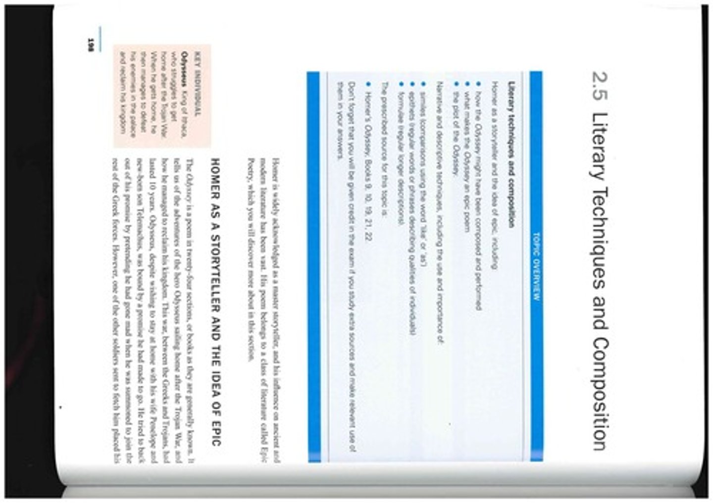 <p>Methods used by authors to convey meaning, including narrative and descriptive techniques.</p>