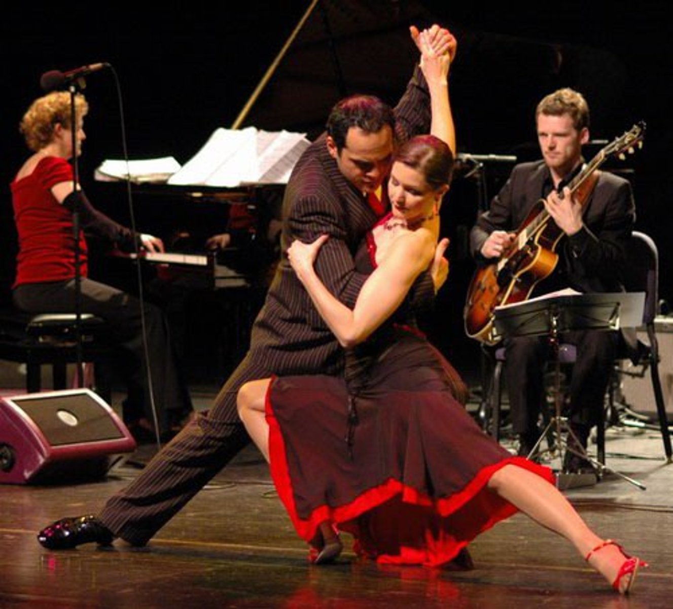 <p>el tango</p>