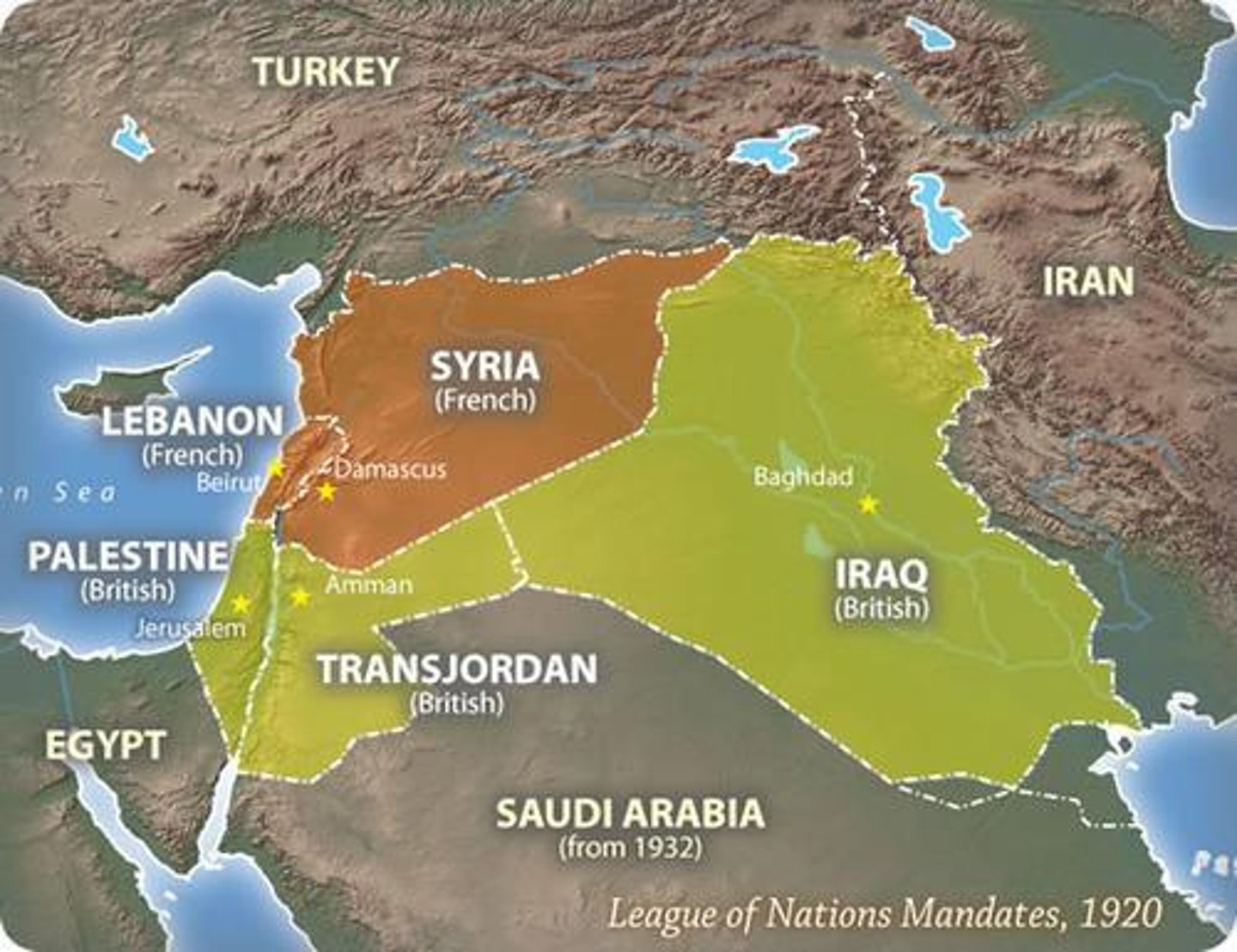 <p>Mandates.</p>