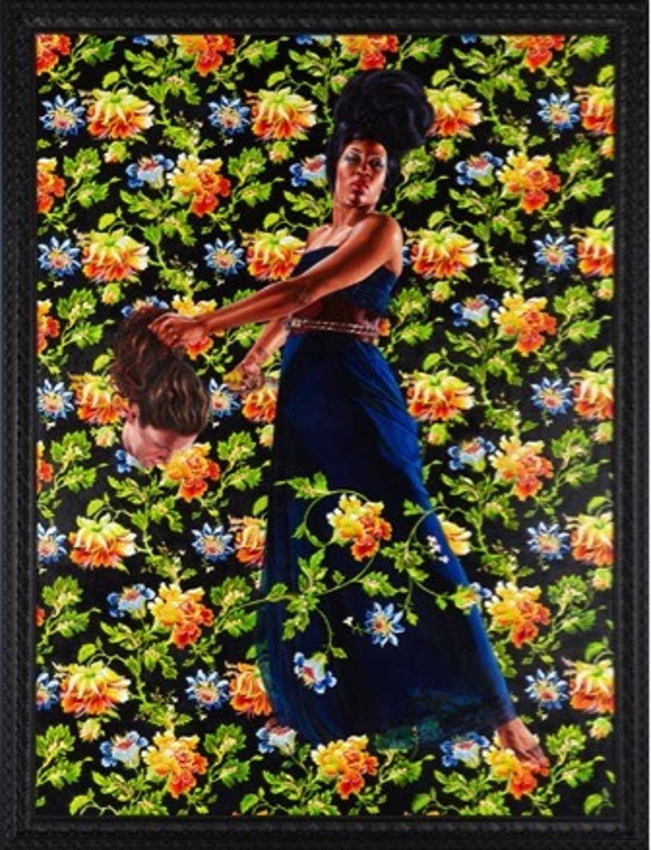 <p>Repeated elements</p><p>You can describe the pattern:</p><p>Decorative, striped, checked, spotted, floral, irregular, geometric, organic, linear etc.</p><p>Patterns can affect the mood and atmosphere. They could make it more energetic or more calm/harmonious.</p><p>Patterns could increase the visual impact (the power of the painting)</p>