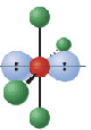 <p>What is the molecular geometry of this shape? Include angles</p>