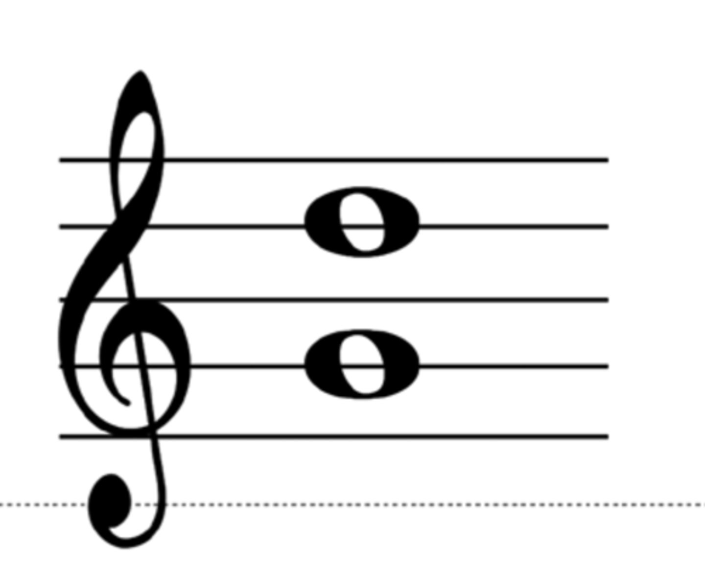 <p>From a Space/Line up/down to another space/line while skipping one space/line</p>