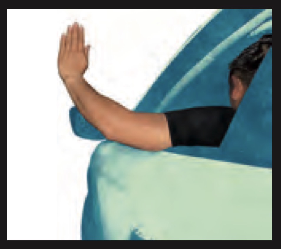 <p>what does this hand signal mean?</p>