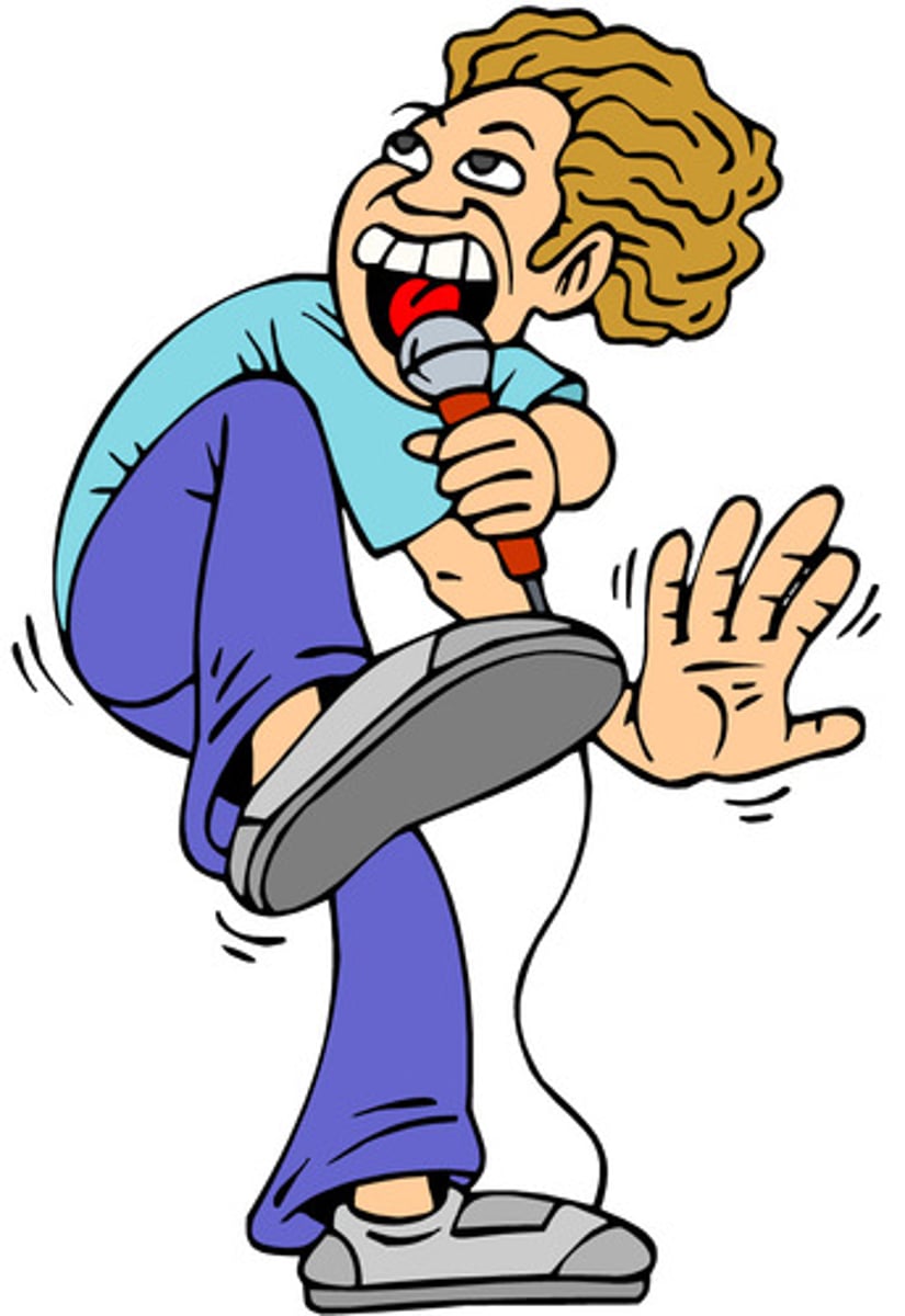 <p>to sing songs</p>
