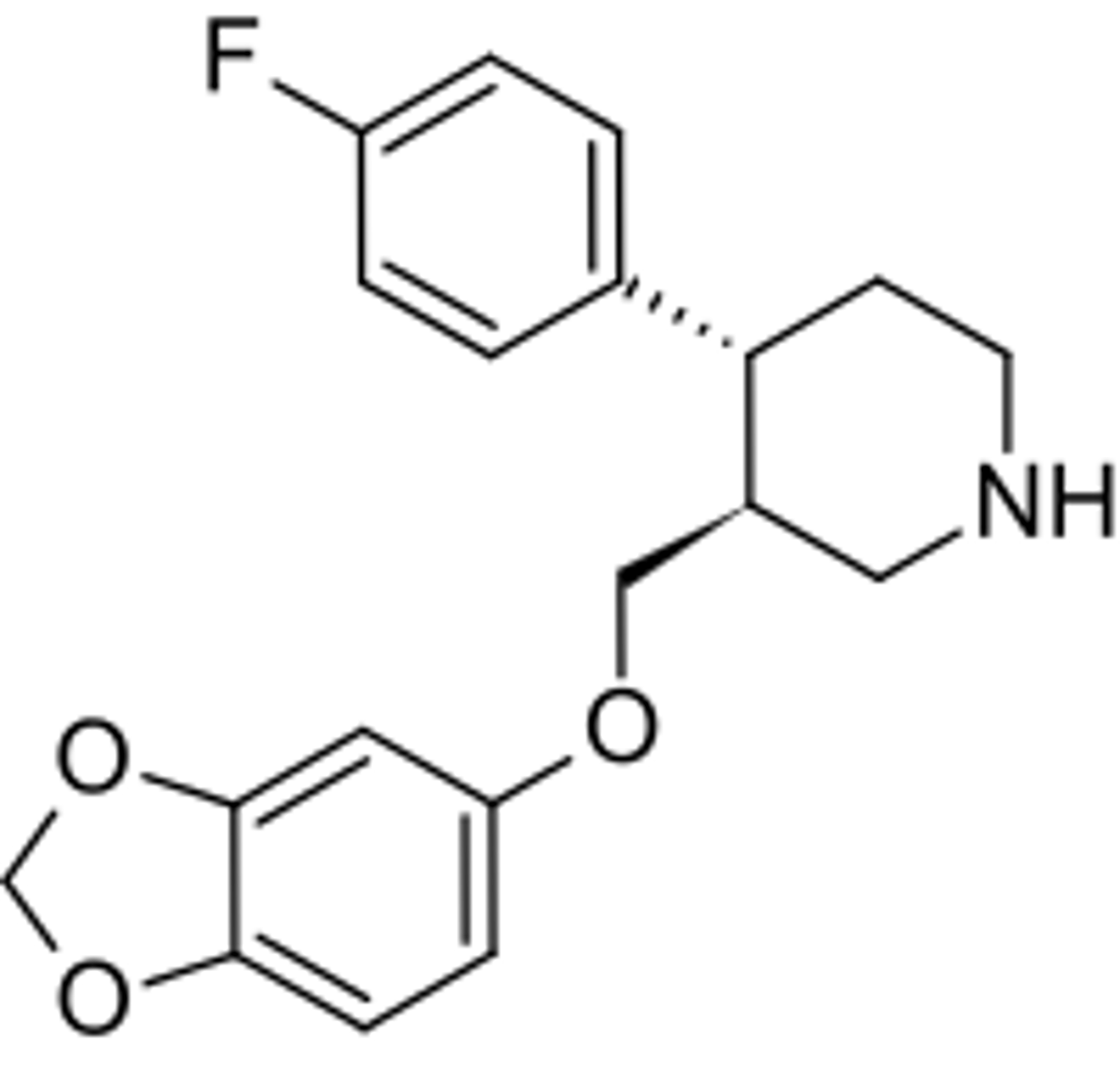 <p>- SSRI</p><p>- metabolized in liver by CYP2D6, 3A4, and 1A2 via demethylation and dealkylation</p><p>- same common side effects as other SSRIs</p><p>- increased risk of suicide in patients under 25</p><p>- discontinuation symptoms</p><p>- overdose may result in nausea, vomiting, sedation, dizziness, sweating, seizures</p>