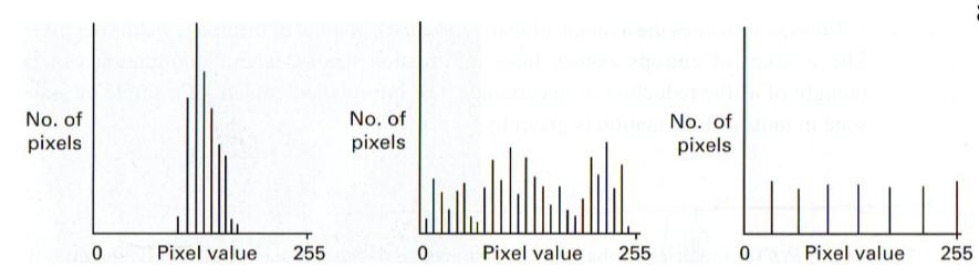<p>label these images according to how high their contrast and dynamic range </p>