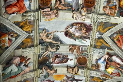 <p>Sistine Chapel</p>