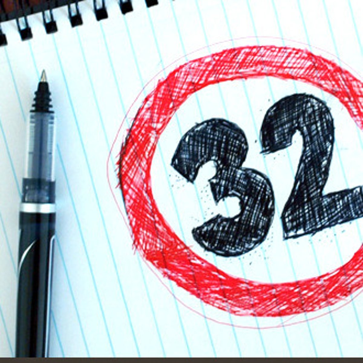 <p>32</p>