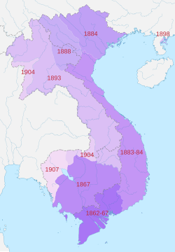 <p>French Indochina</p>
