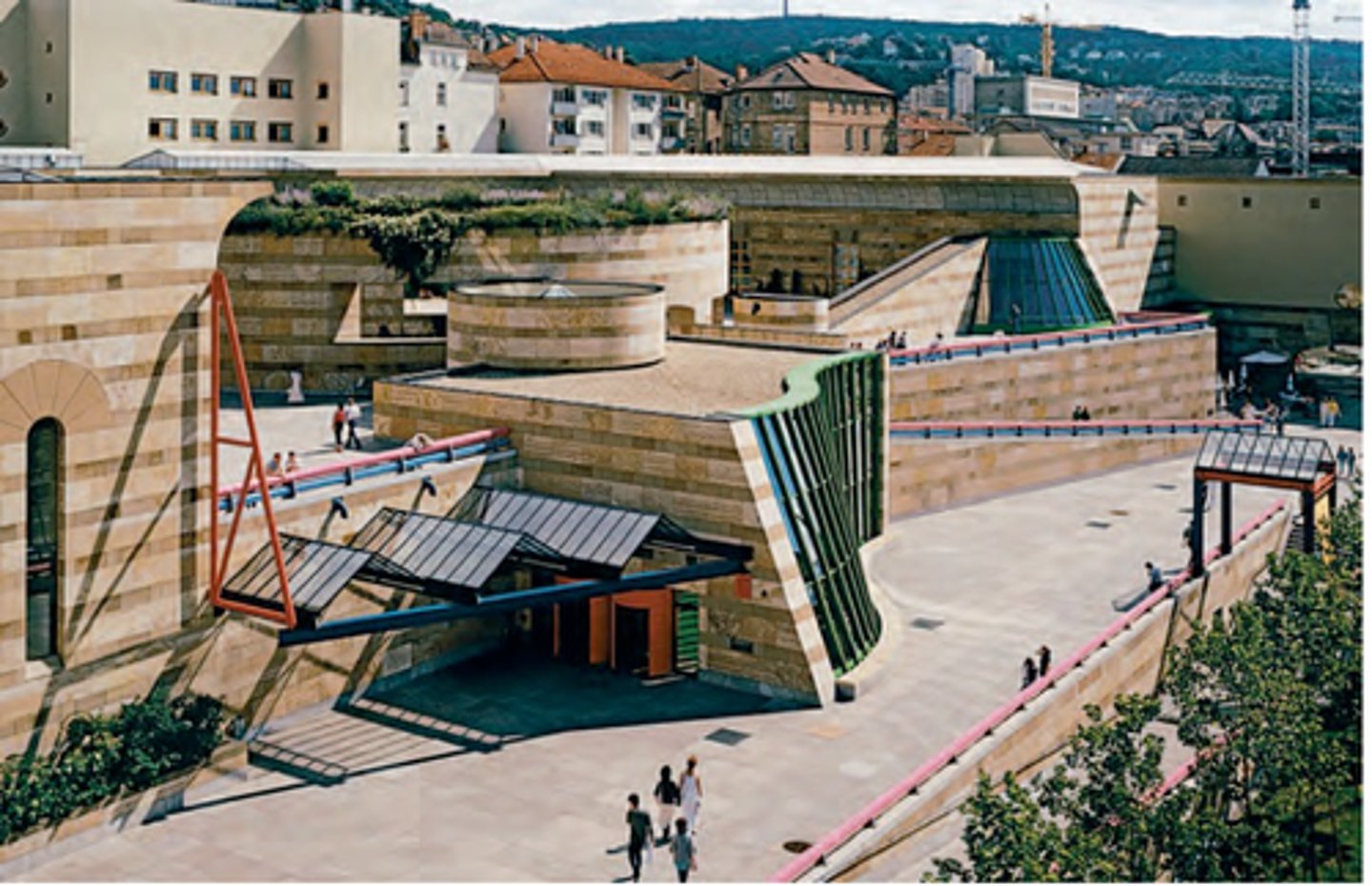 <p>James Stirling</p><p>(Hi-Tech)</p>