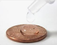 <p>surface H2O molecules experience greater inward pull because there are no molecules above them to balance the forces</p><p>allows bugs to walk on water </p>