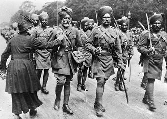 <p>________- Native Indian employed as a soldier for Europe.</p>