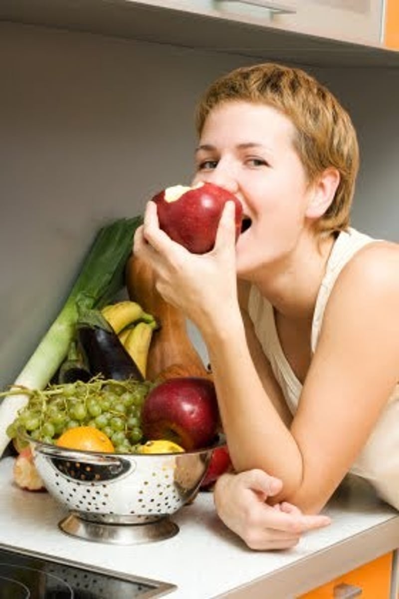<p>to eat healthy</p>