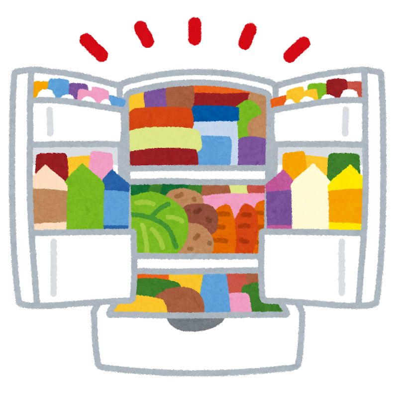 <p>Refridgerator</p>