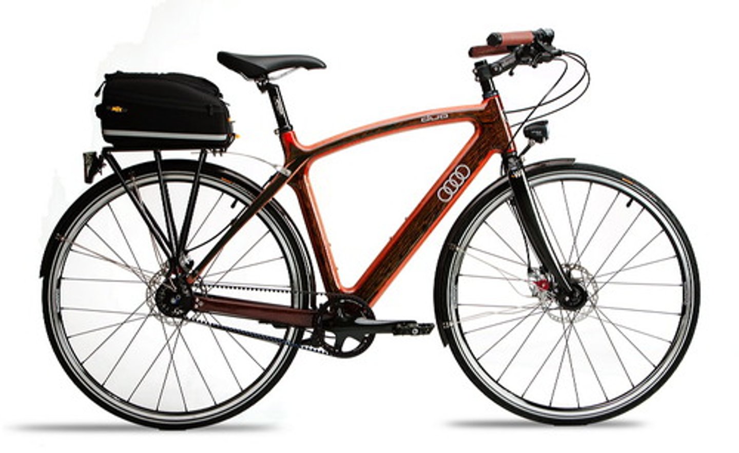 <p>She or He has a new bike.</p>