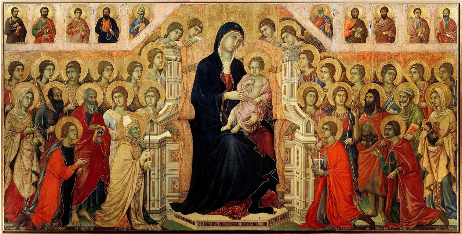 <p>Siena Maestà 1308-1311</p>