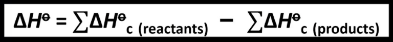 <p>Amount of heat released from 1 mol of a substance in the presence of oxygen.</p><ul><li><p>C<sub>3</sub>H<sub>8</sub> + 5O<sub>2</sub> —&gt; 3CO<sub>2</sub> + 4H<sub>2</sub>O</p></li><li><p>ΔH: Need to use ΔH<sub>formation</sub> to find ΔH<sub>combustion</sub></p></li></ul><p></p>
