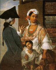Persons of mixed European and African ancestry