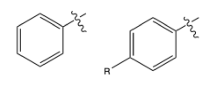 <p>compounds with benzene</p>
