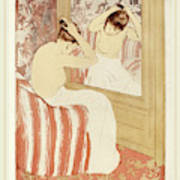 Mary Cassatt The Coiffure