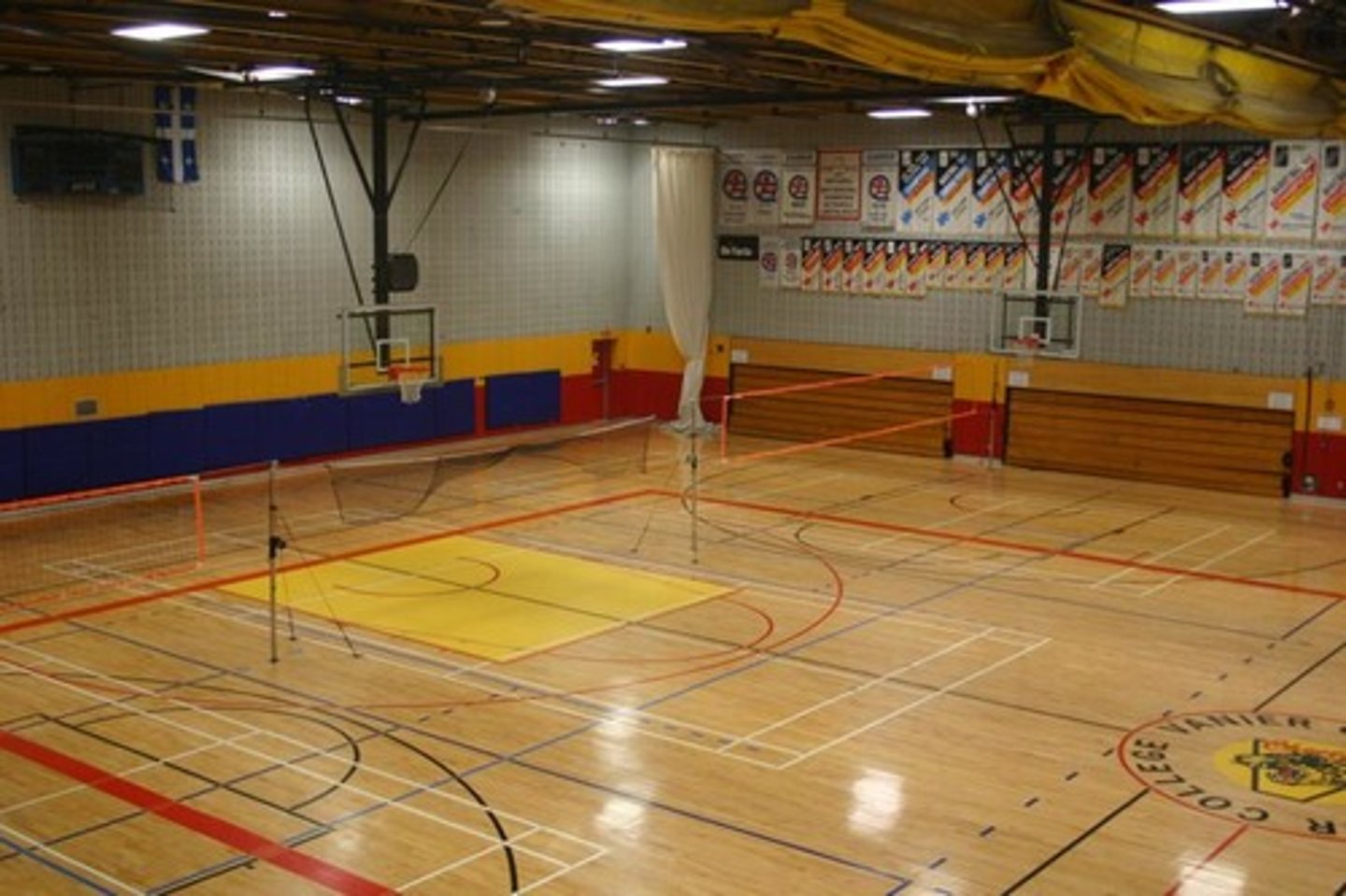 <p>gymnasium</p>
