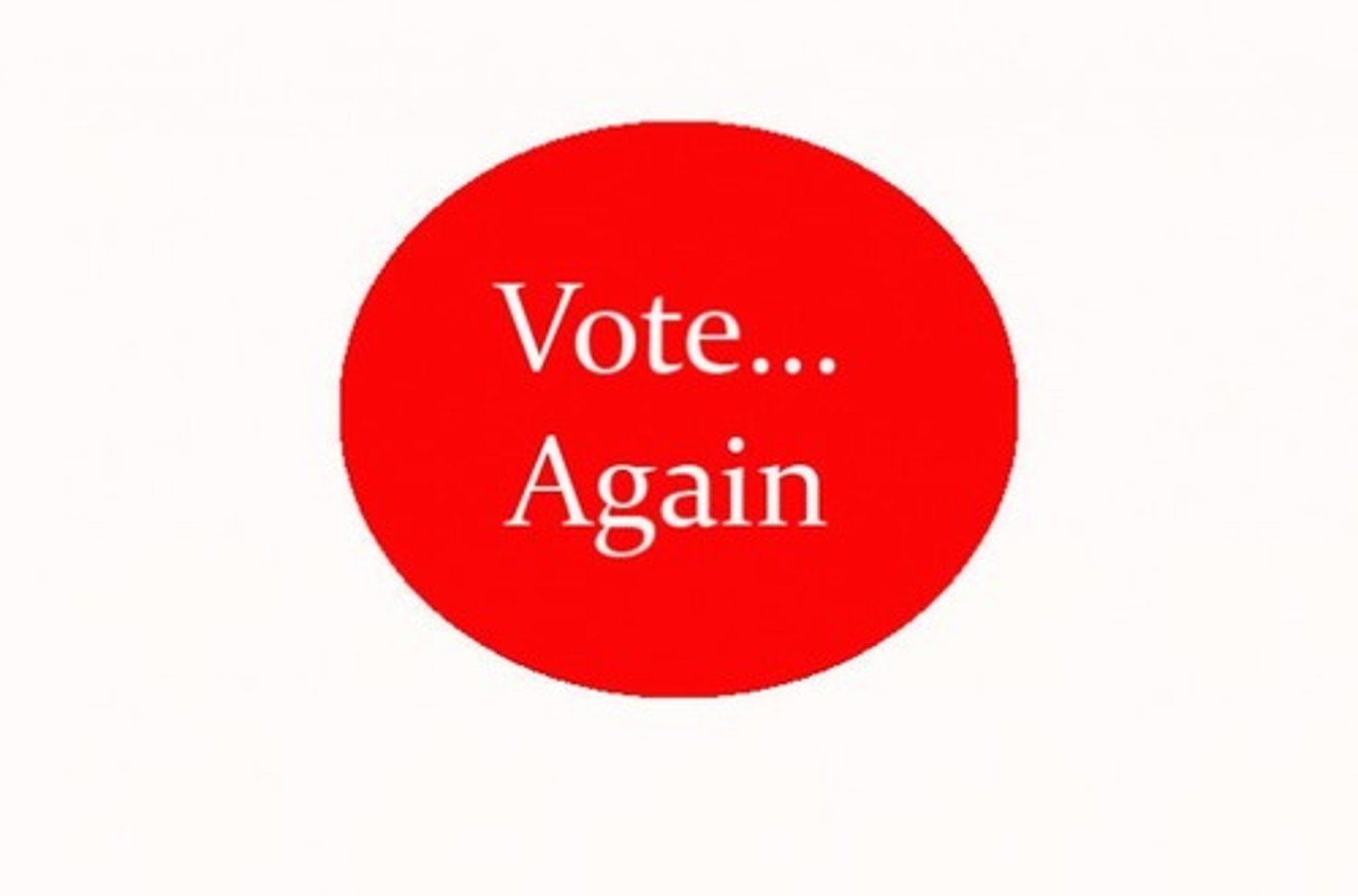 <p>vòng bầu cử thứ hai</p>