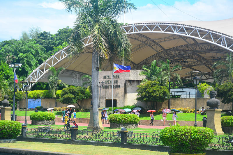 <p>Rizal Park Open Air Auditorium</p>