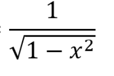 antiderivative of