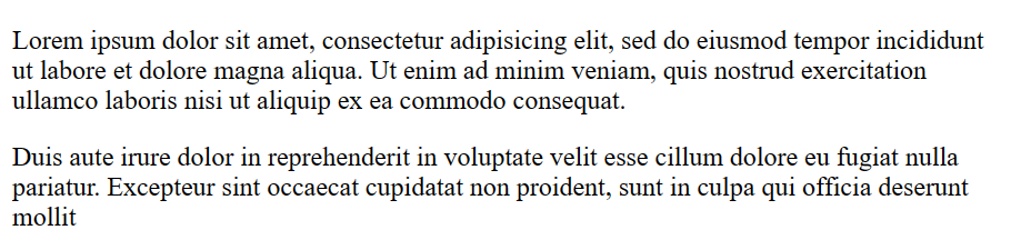 <p>paragraaf </p>
