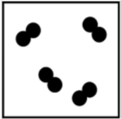 <p><span><span>Only one type of atom present.</span></span></p>