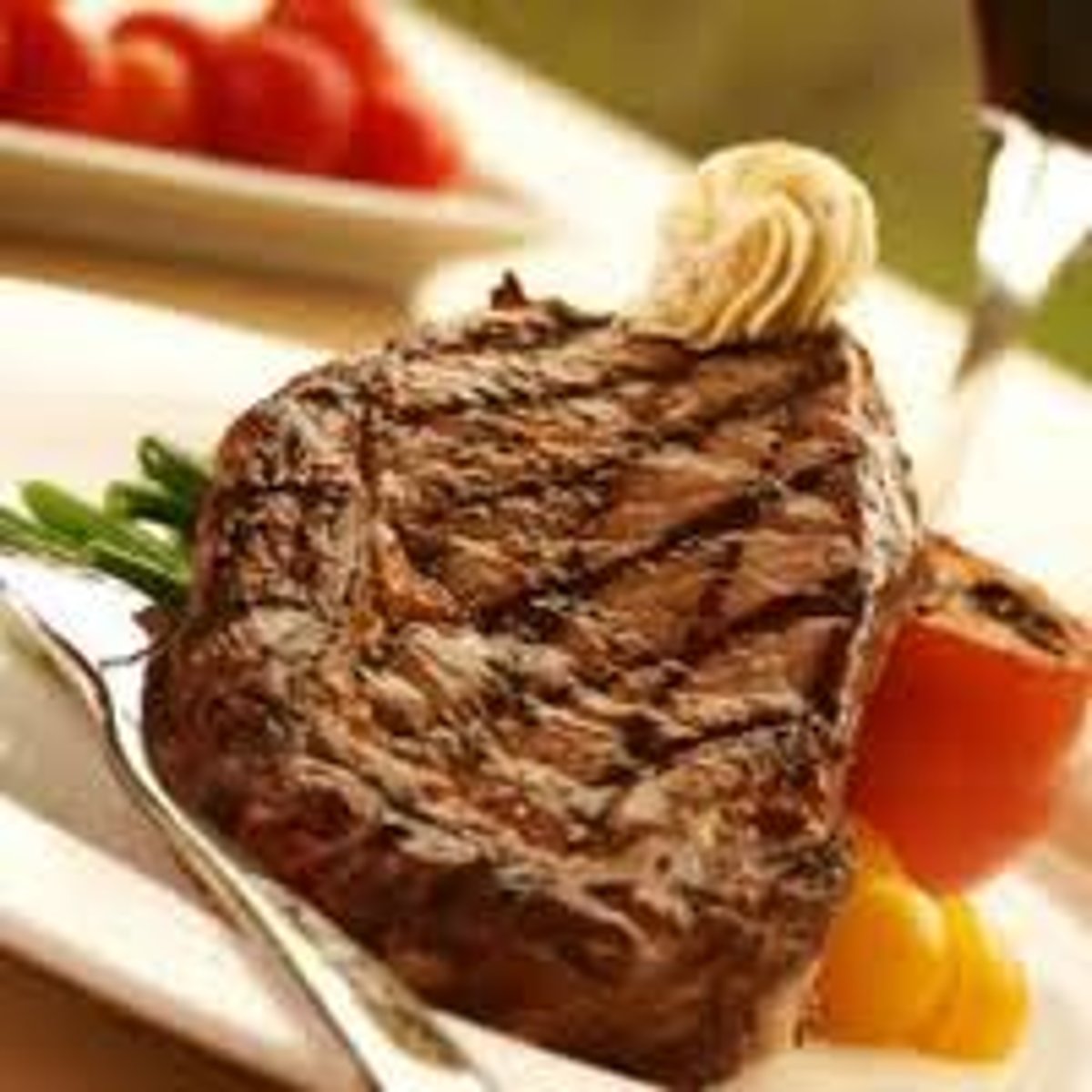 <p>steak</p>