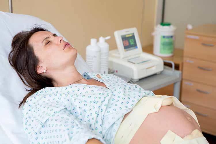 <p>most women are what age when they give birth to their first child?</p>