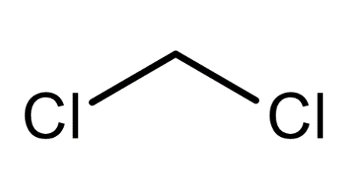 <p>Dichloromethane (CH2Cl2)</p>