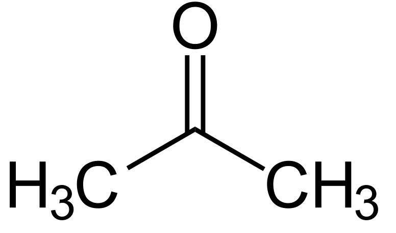 <p>Composé organique avec un groupe fonctionnel carbonyle (=O)</p>