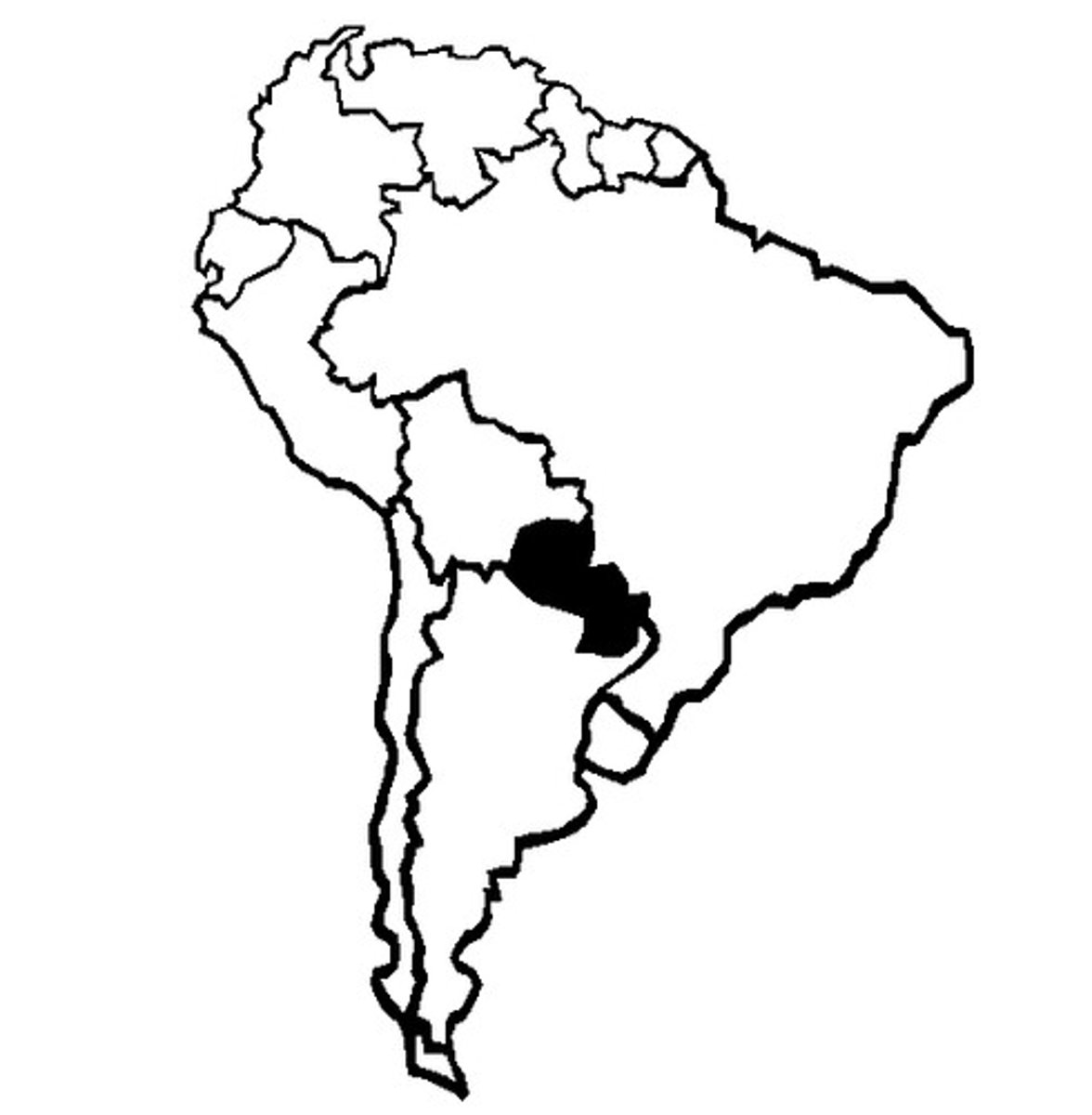 <p>Capital: Asunción</p>