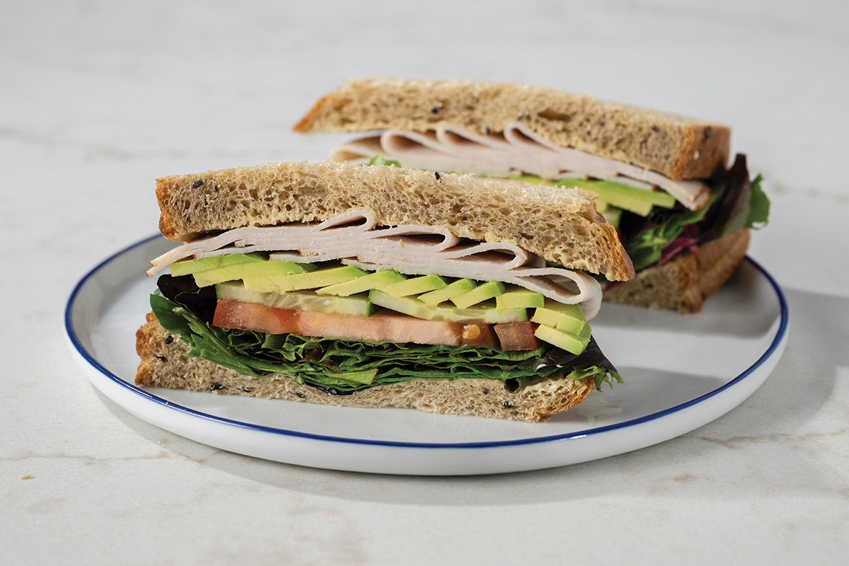 <p>What Sandwich?</p>