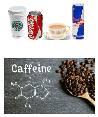 <ul><li><p>It works by <u>blocking phosphodiesterase (PDE),</u> preventing the breakdown of cAMP. This leads to prolonged effects of cAMP, resulting in increased energy, alertness, and readiness for action. These effects are why caffeine is commonly used to boost mental and physical performance.</p></li></ul><p></p>