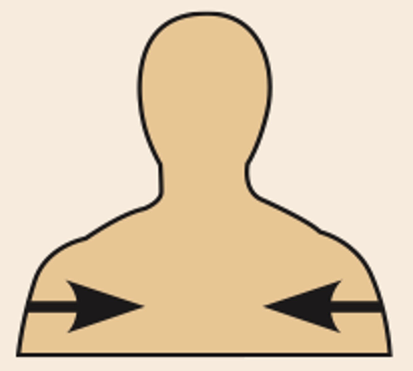 <p>the lungs are deep to the skin</p><p>away from the body surface; MORE INTERNAL</p>