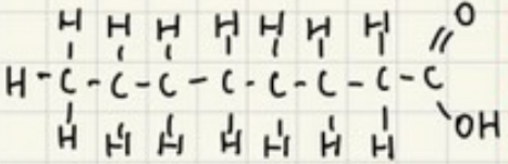 <p>Unsaturated fatty acids</p>