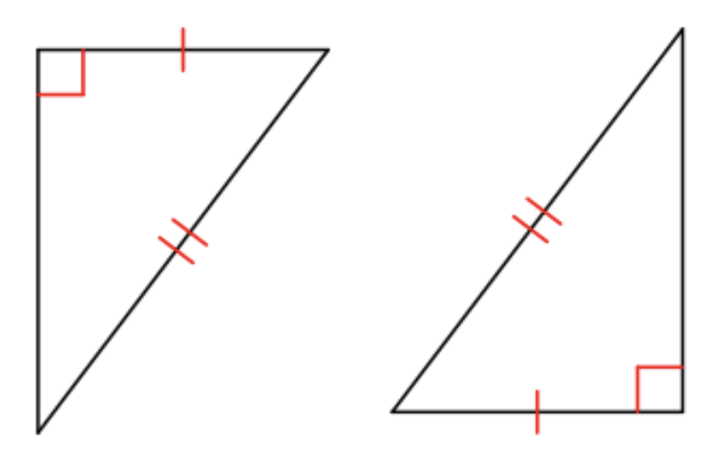 <p>Identify the theorem used to prove the triangles correct or if there is not enough information.</p>