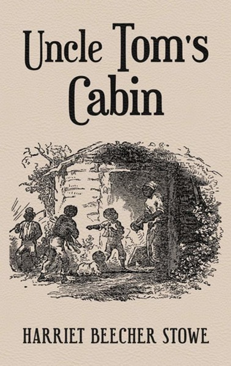 <p>Who wrote Uncle Tom's Cabin?</p>