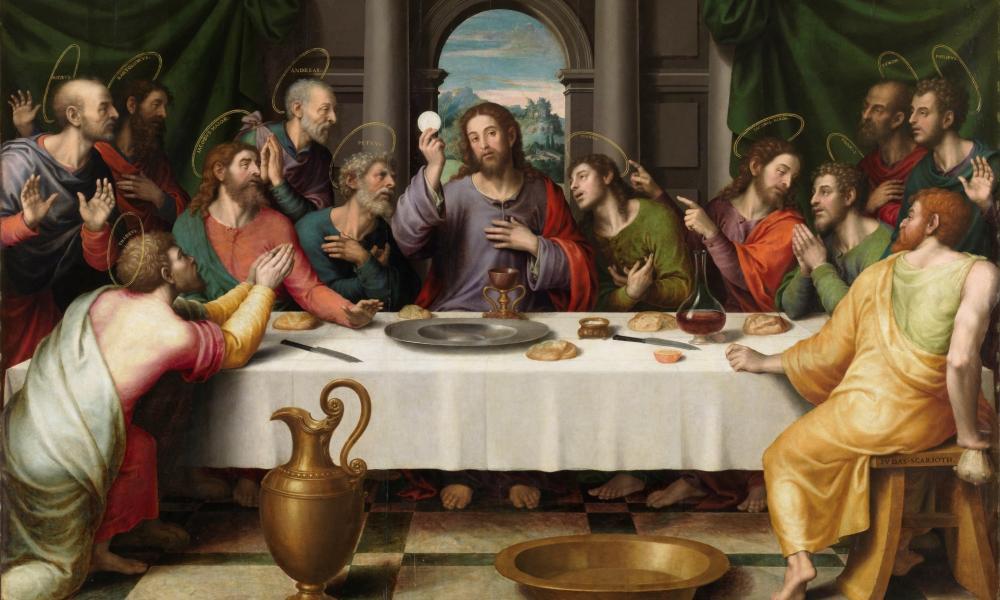 <p>noun.( often initial capital letter ) . Also called Holy Sacrament, the Eucharist or Lord's Supper; the consecrated elements of the Eucharist, especially the bread.</p>