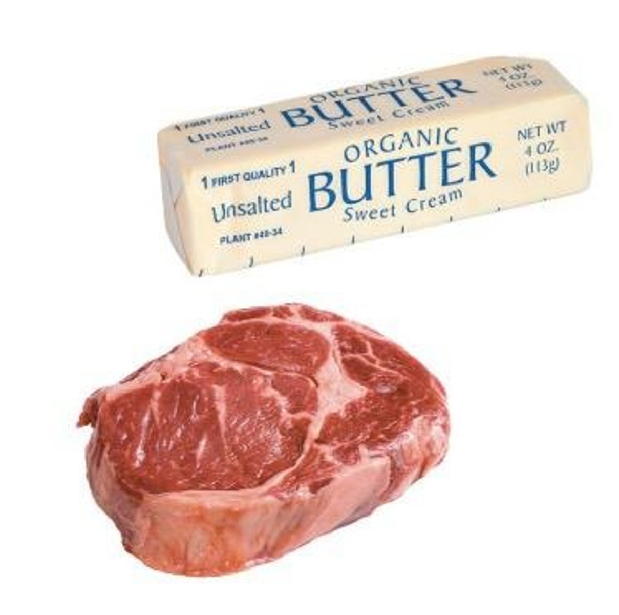 <p>Saturated fats are solid and less healthy; unsaturated fats are liquid and healthier.</p>