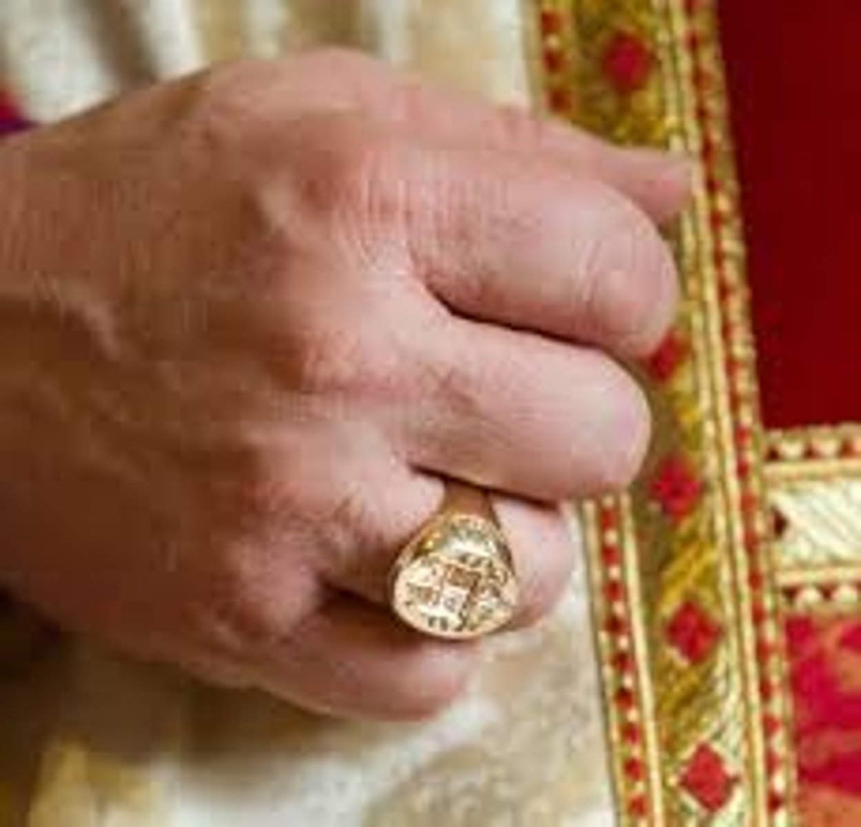 <p>ring worn by a bishop</p><p>sign of his lifelong fidelity to the Church</p><p>bride of the church</p>