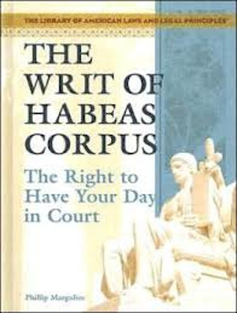 <p>Writ of Habeas Corpus</p>