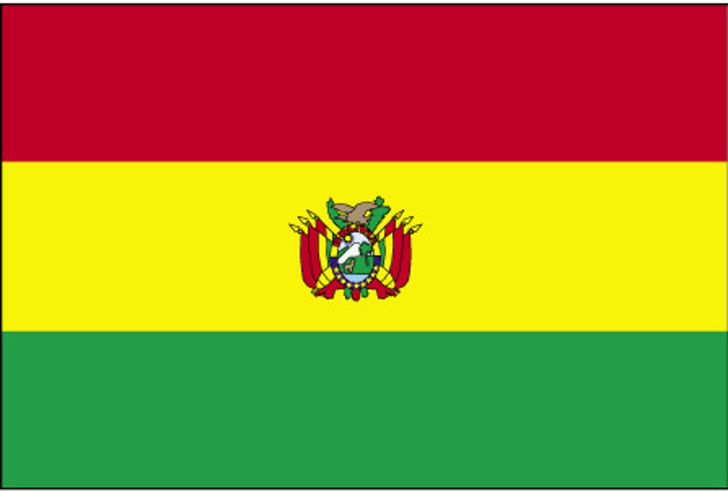 <p>La Paz y Sucre</p>