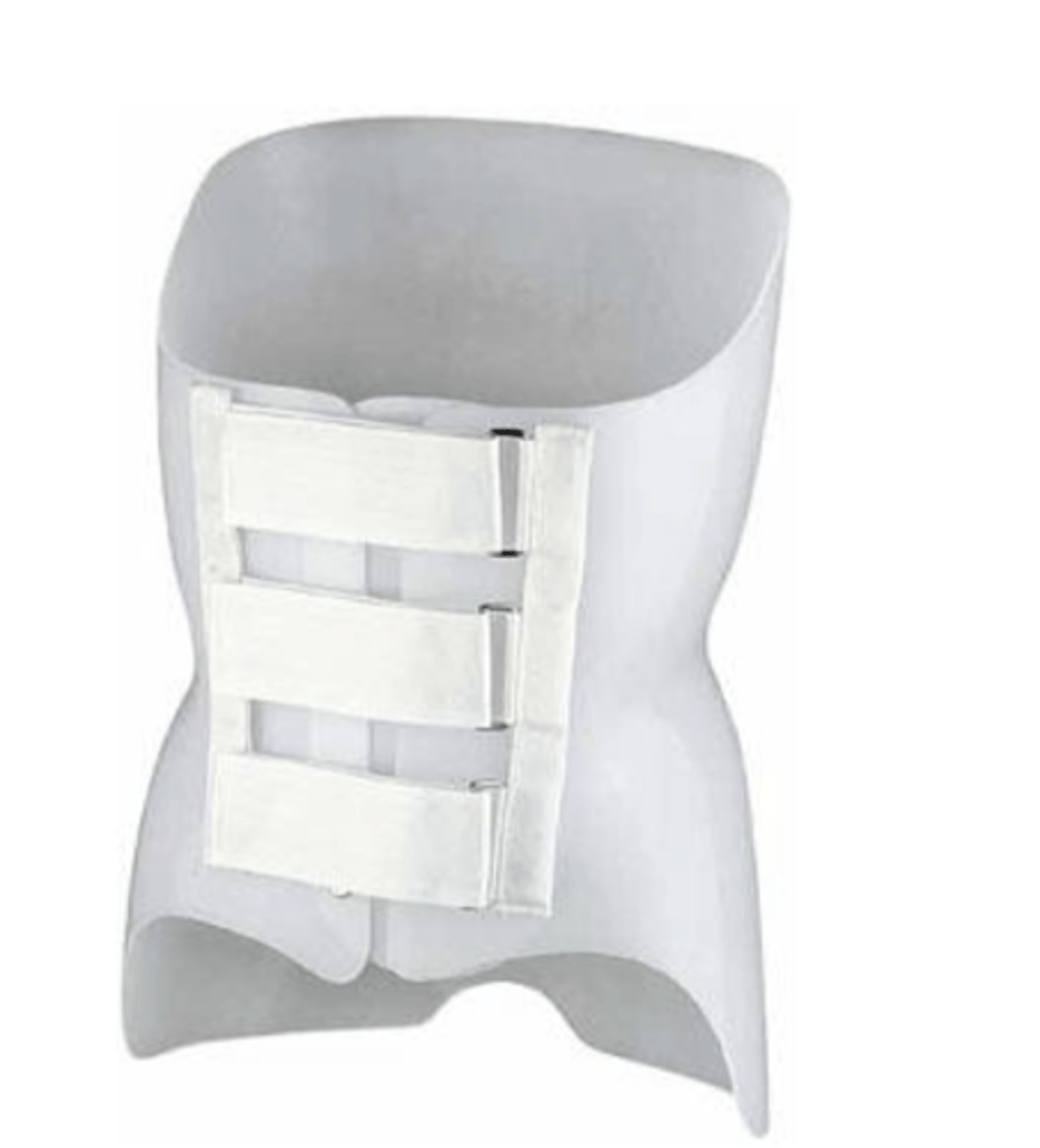<p>immobilization - thoracic/lumbar - thoracolumbosacral orthoses (TLSO):</p><p>- molded plastic body jacket</p><p>- clam shell</p><p>- maximum ___ (knight-taylor, jewett - prefabricated metal frame)</p>