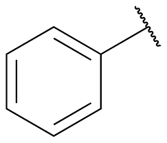 <p>6 carbon - with alternating pi bonds</p>