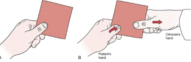 <p>Neuro: Fromet’s Test</p>